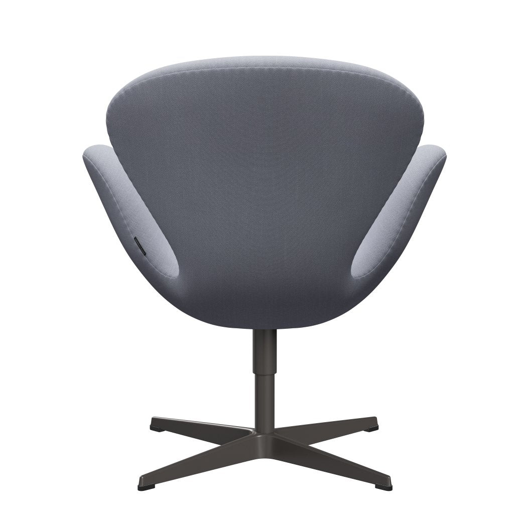Fritz Hansen Swan Lounge -stoel, warm grafiet/staalcut muisgrijs