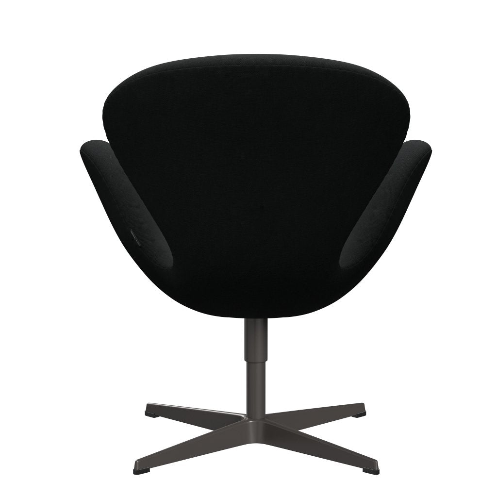 Fritz Hansen Swan Lounge -stoel, Warm Graphite/SteelCut Black