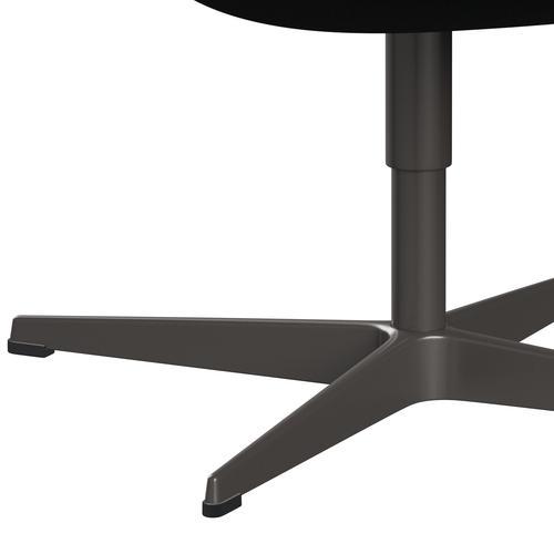 Fritz Hansen Swan Lounge -stoel, Warm Graphite/SteelCut Black