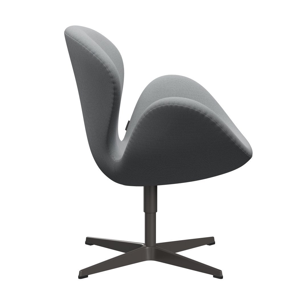 Fritz Hansen Swan Lounge Chair, Warm Graphite/Steelcut Trio Beige