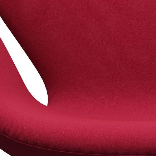 Fritz Hansen Swan休息室椅子，温暖的石墨/Tonus Cherry