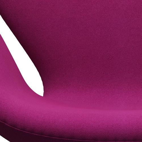 Fritz Hansen Swan Lounge Stuhl, warmes Graphit/Tonus Pink