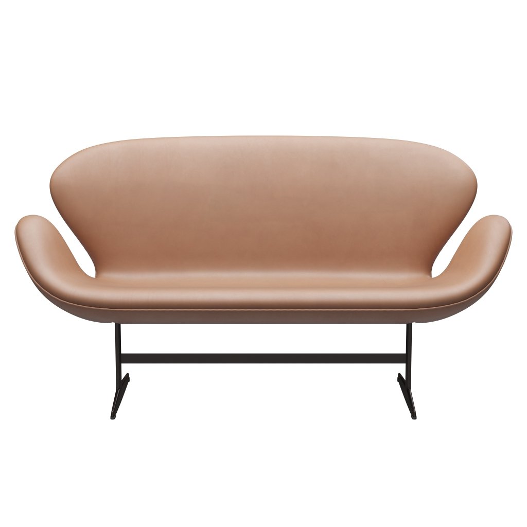 Fritz Hansen Swan Sofa 2 Seater, Brown Bronze/Rustic Rustic Rustic