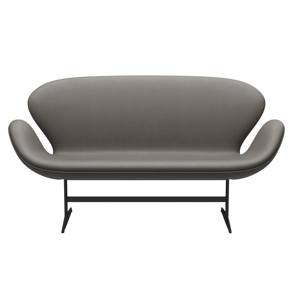 Fritz Hansen Swan Sofa 2 Seater, Warm Graphite/Essential Lava