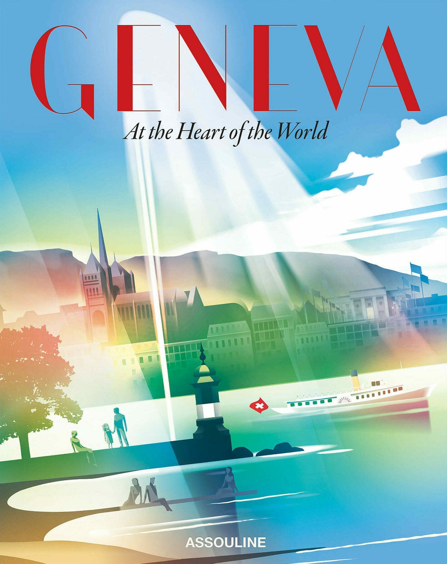 Assouline Geneva：世界中心