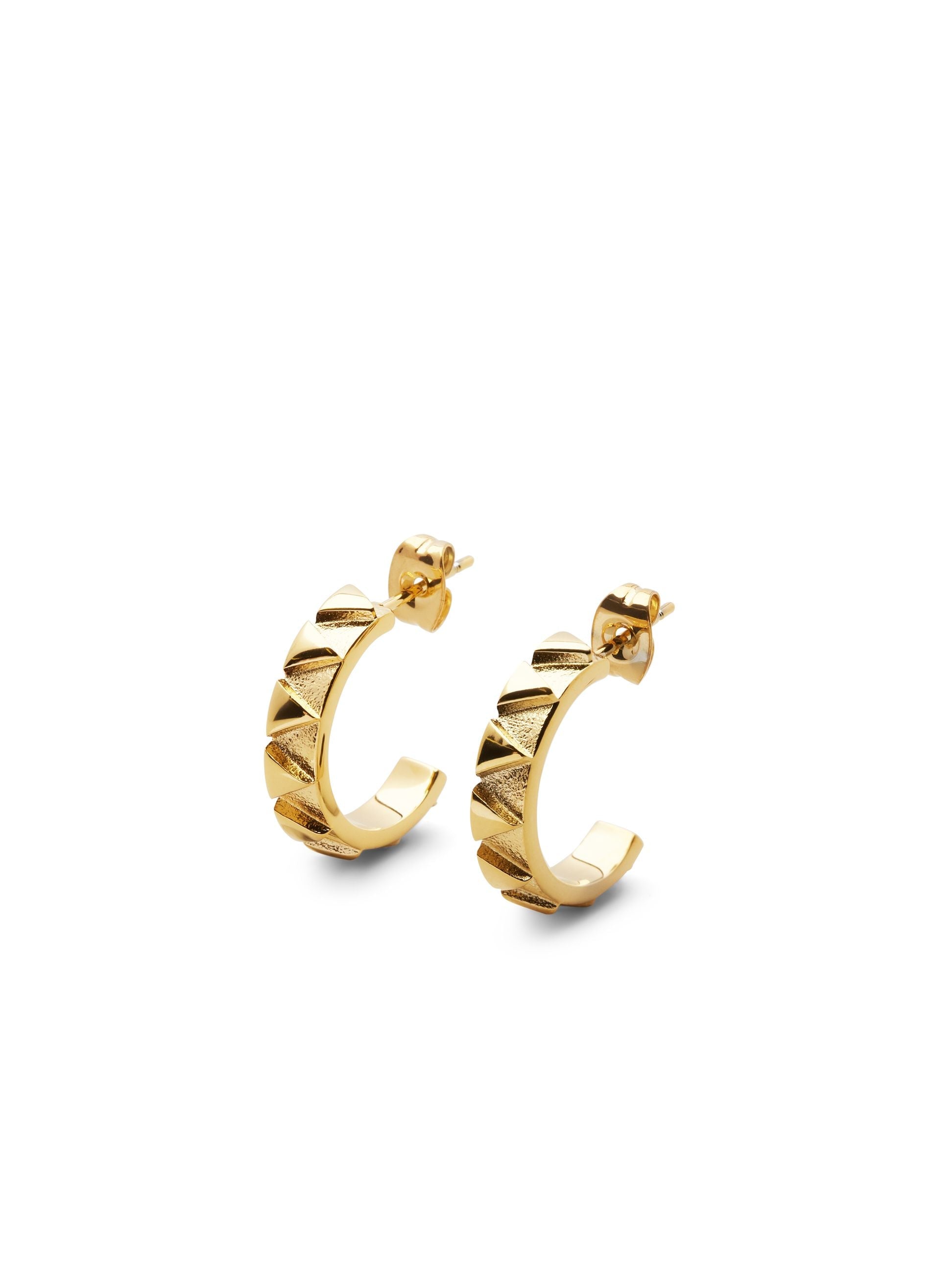 Pendientes Skultuna GTG, Gold Chapated