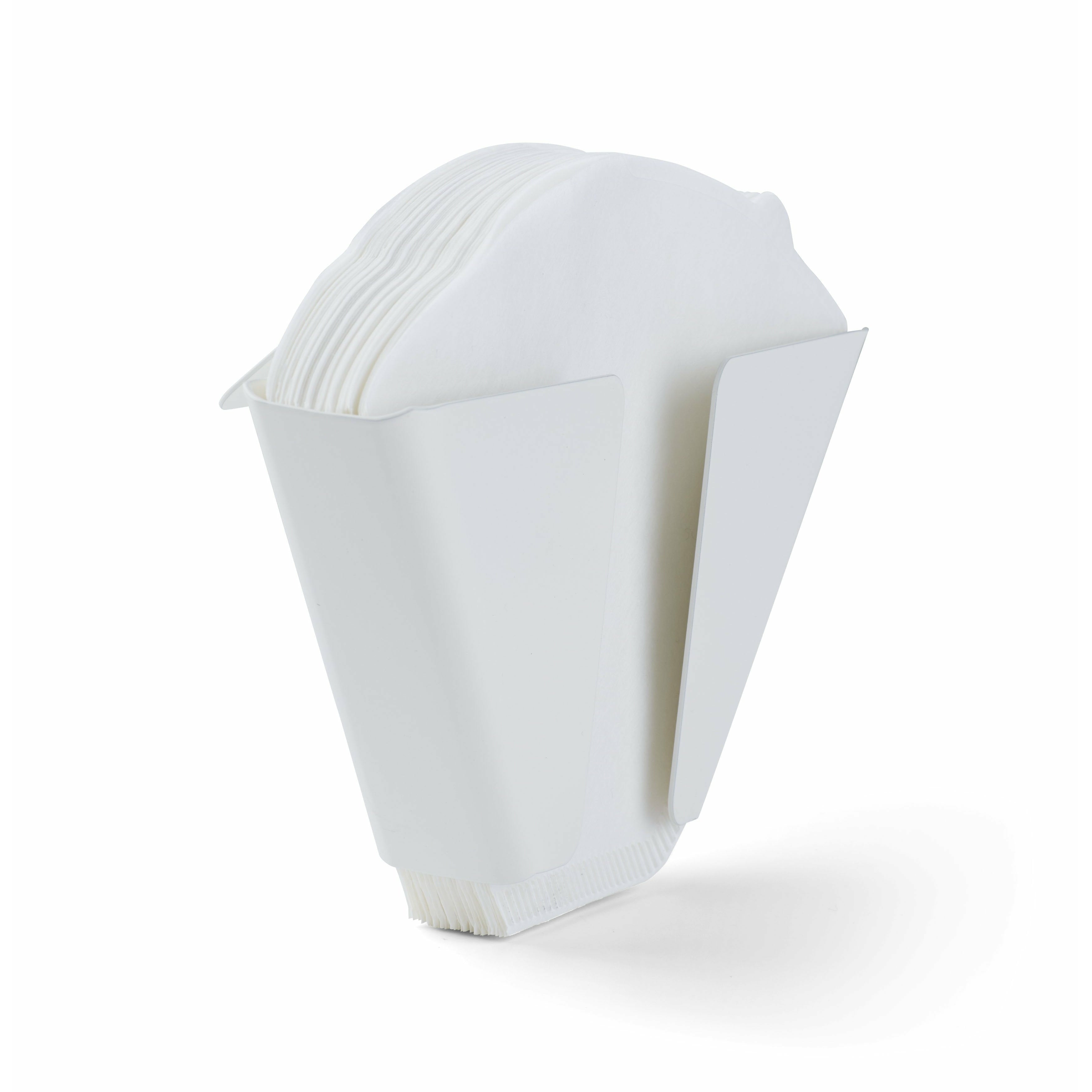 Gejst Porte-filtre à café flexible blanc, 8,5cm