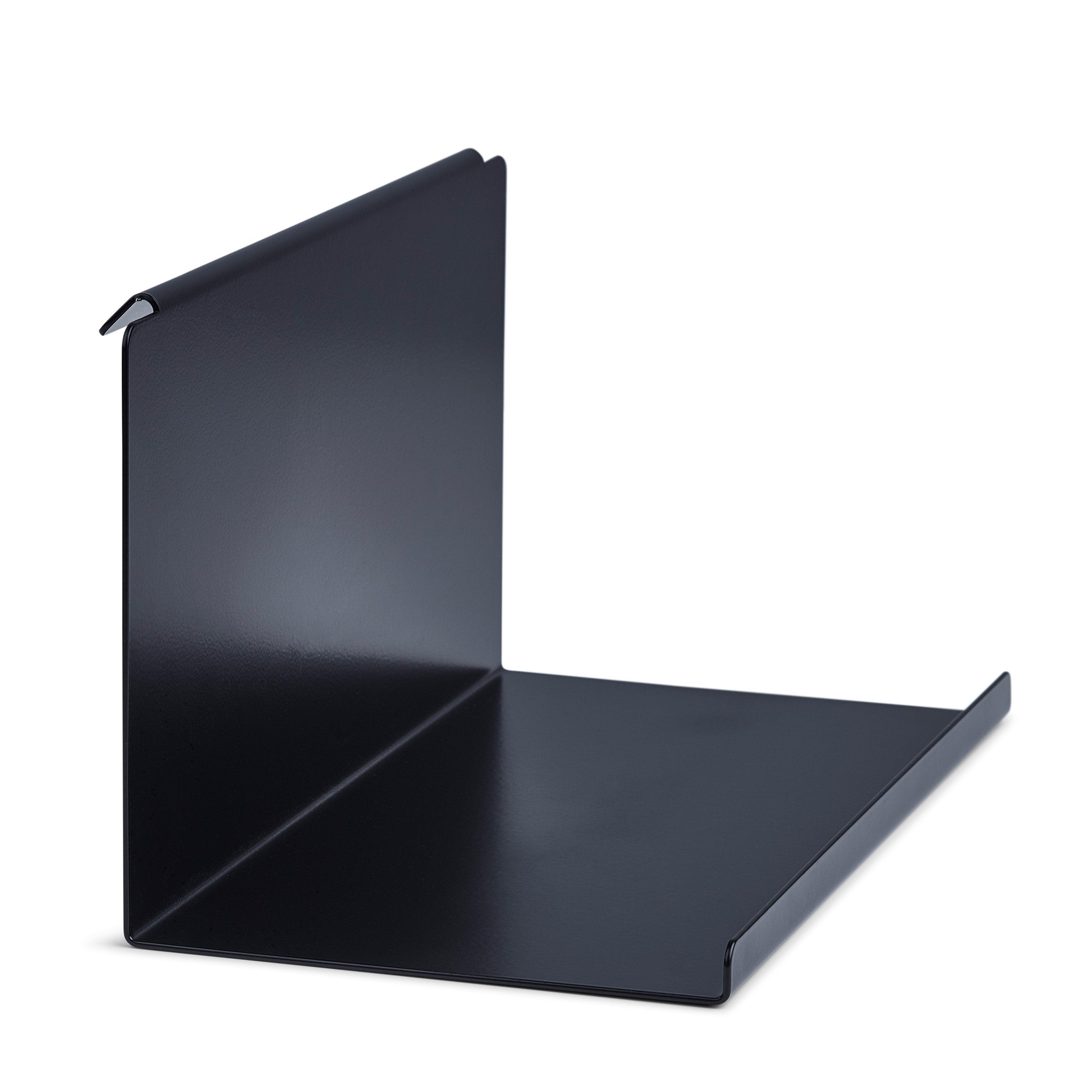 Gejst Flex plank bijzettafel zwart, 13 cm