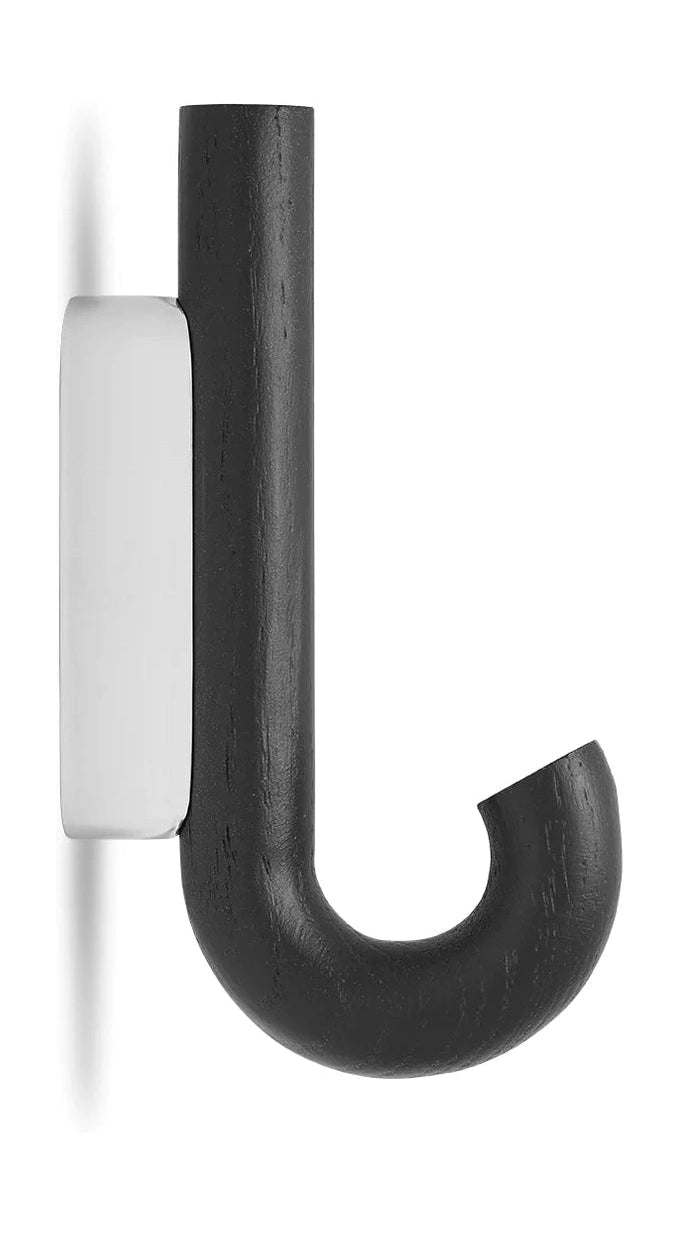 Gejst Hook Mini Hook, Black Oak/Chrome