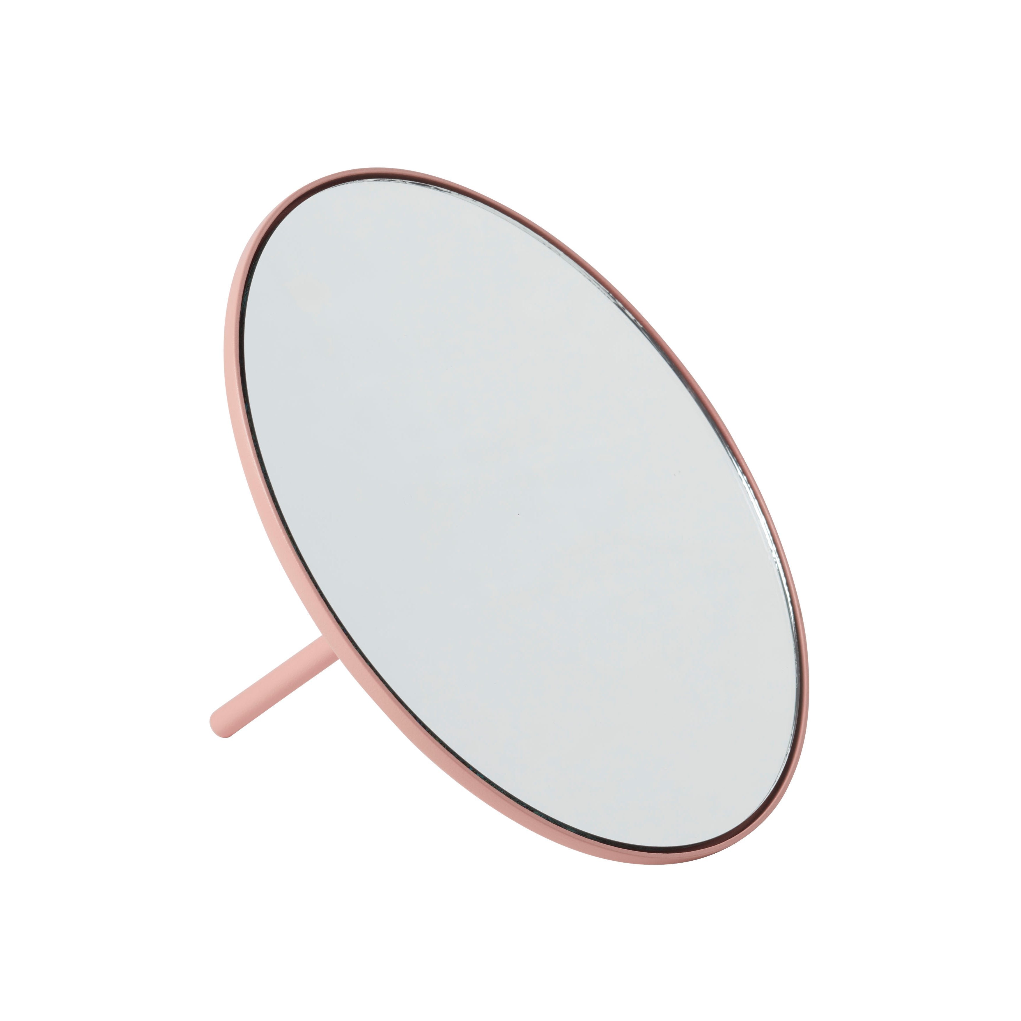 Gejst Io spegel utgör rosa, 18 cm