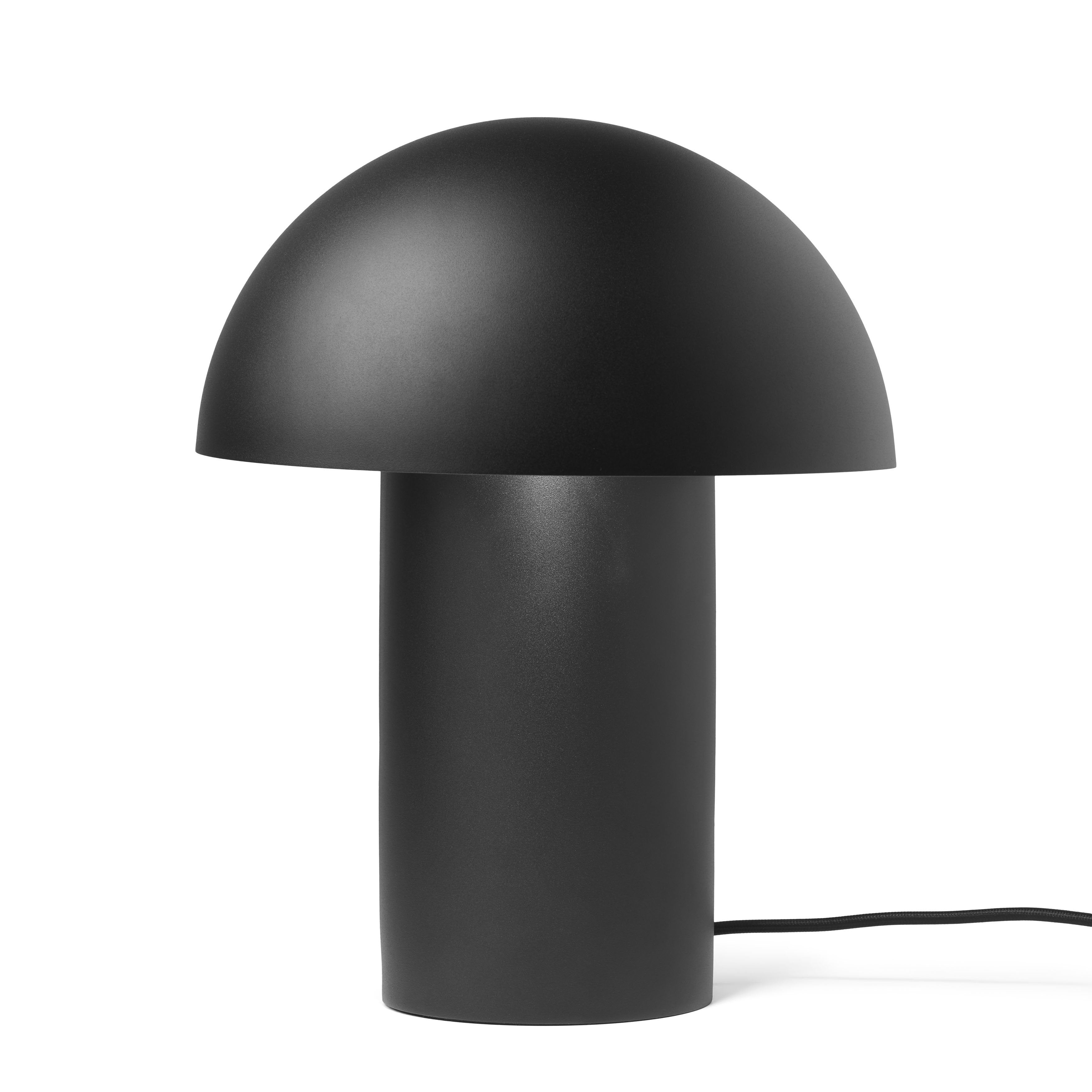 Gejst Wantrouwig tafellamp zwart, 40 cm