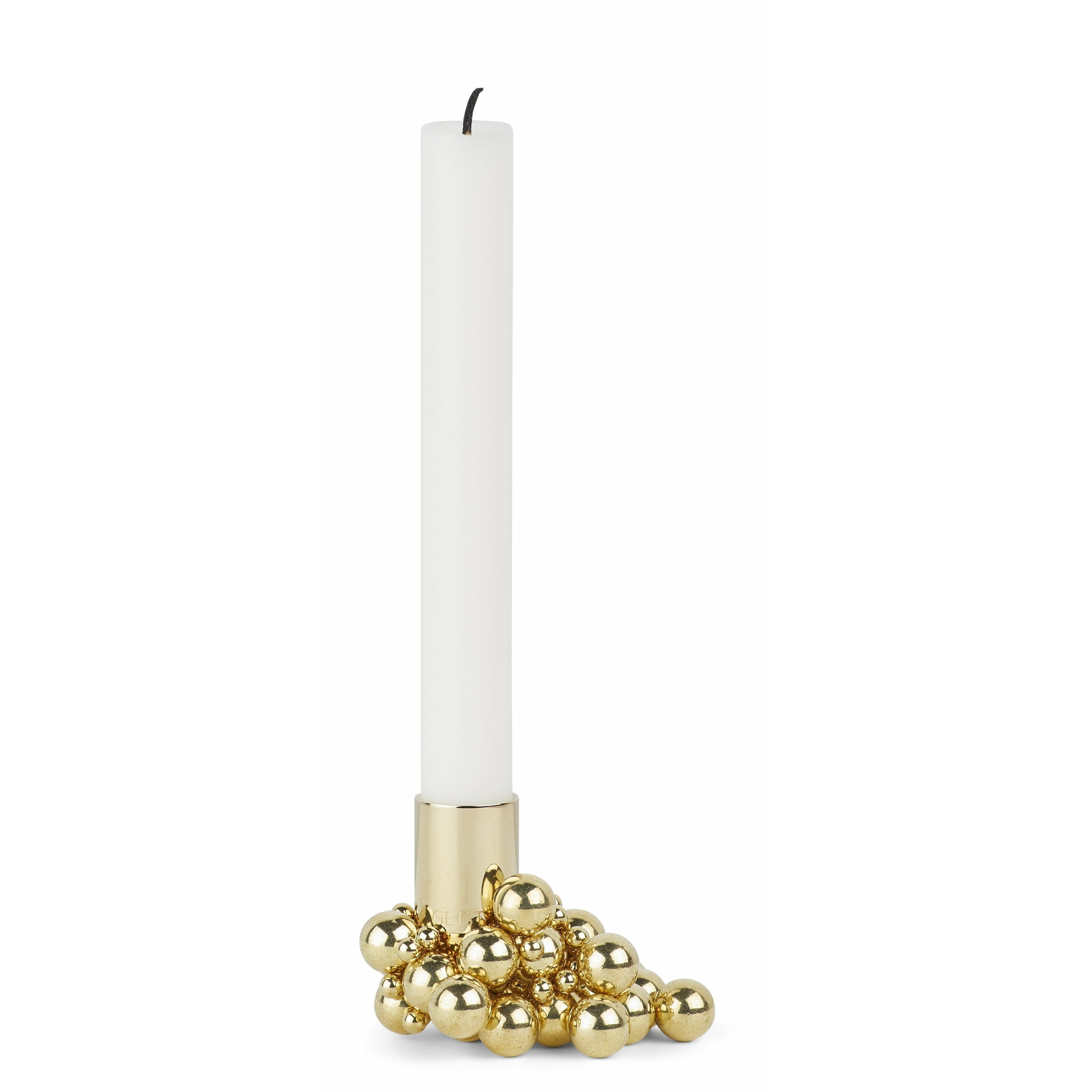 Gejst Molekyl Candle Holder Brass, 3,3cm