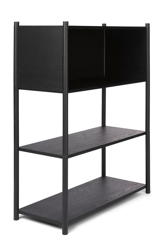 Gejst Sceene Shelf W 119 cm, quercia nera