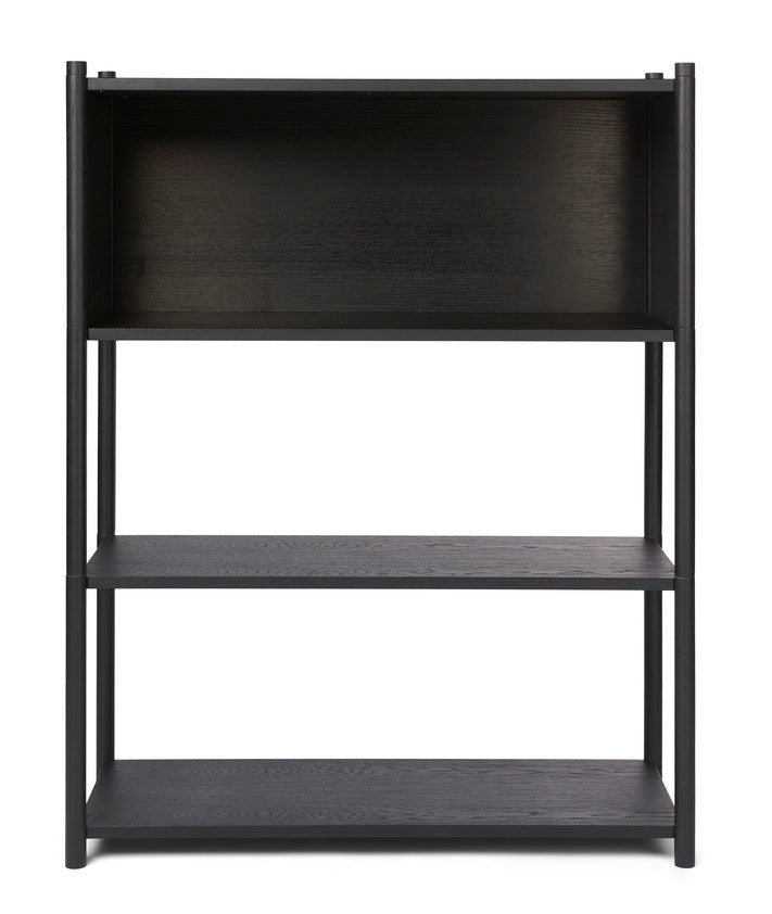 Gejst Sceene Shelf W 119 cm, svart eik