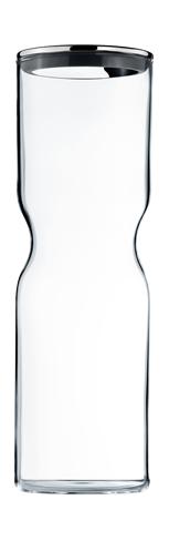 Georg Jensen Alfredo -glasgedrag met een roestvrijstalen deksel 2 l