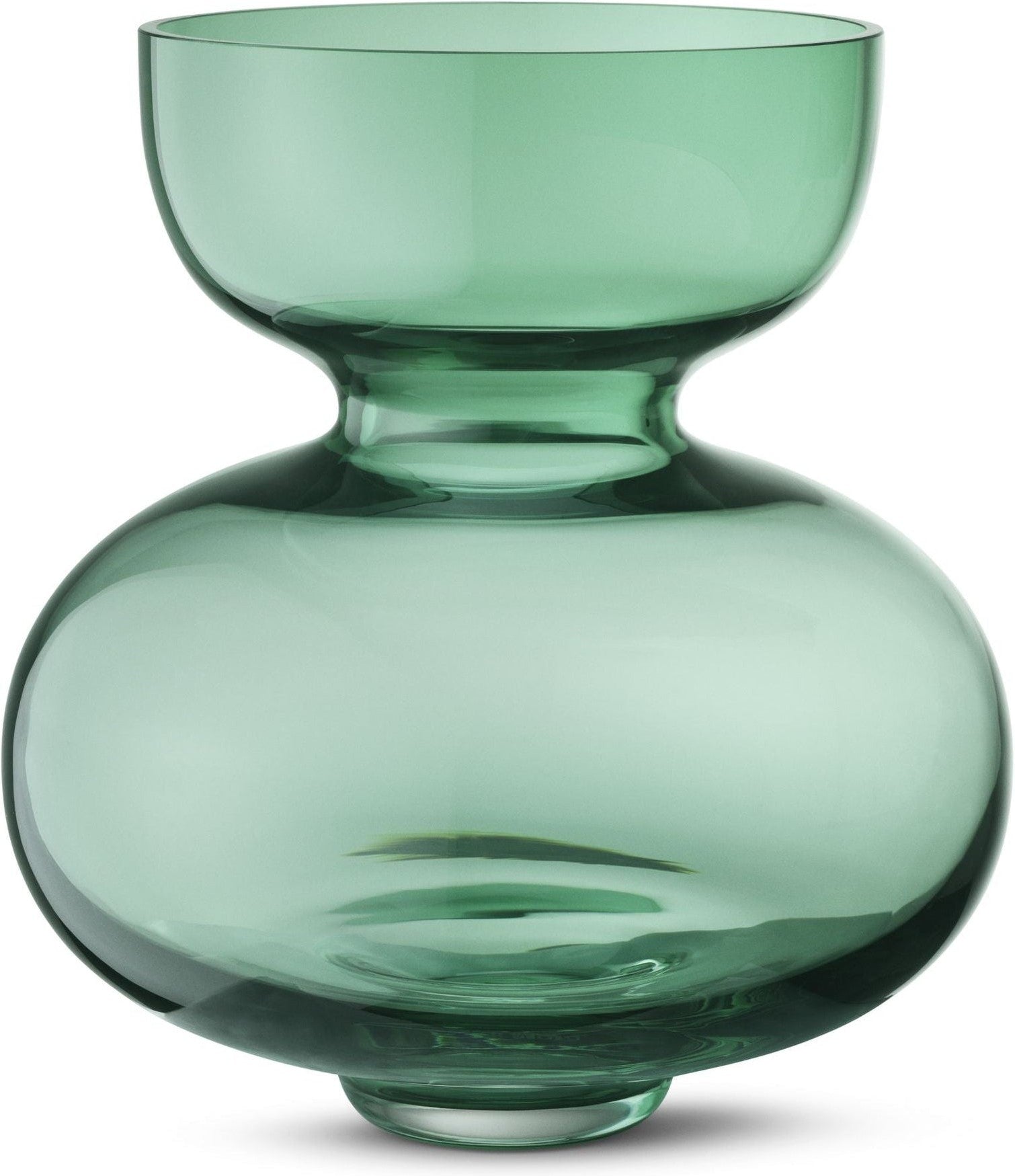 Georg Jensen Alfredo Vase Light Green, 25 Cm