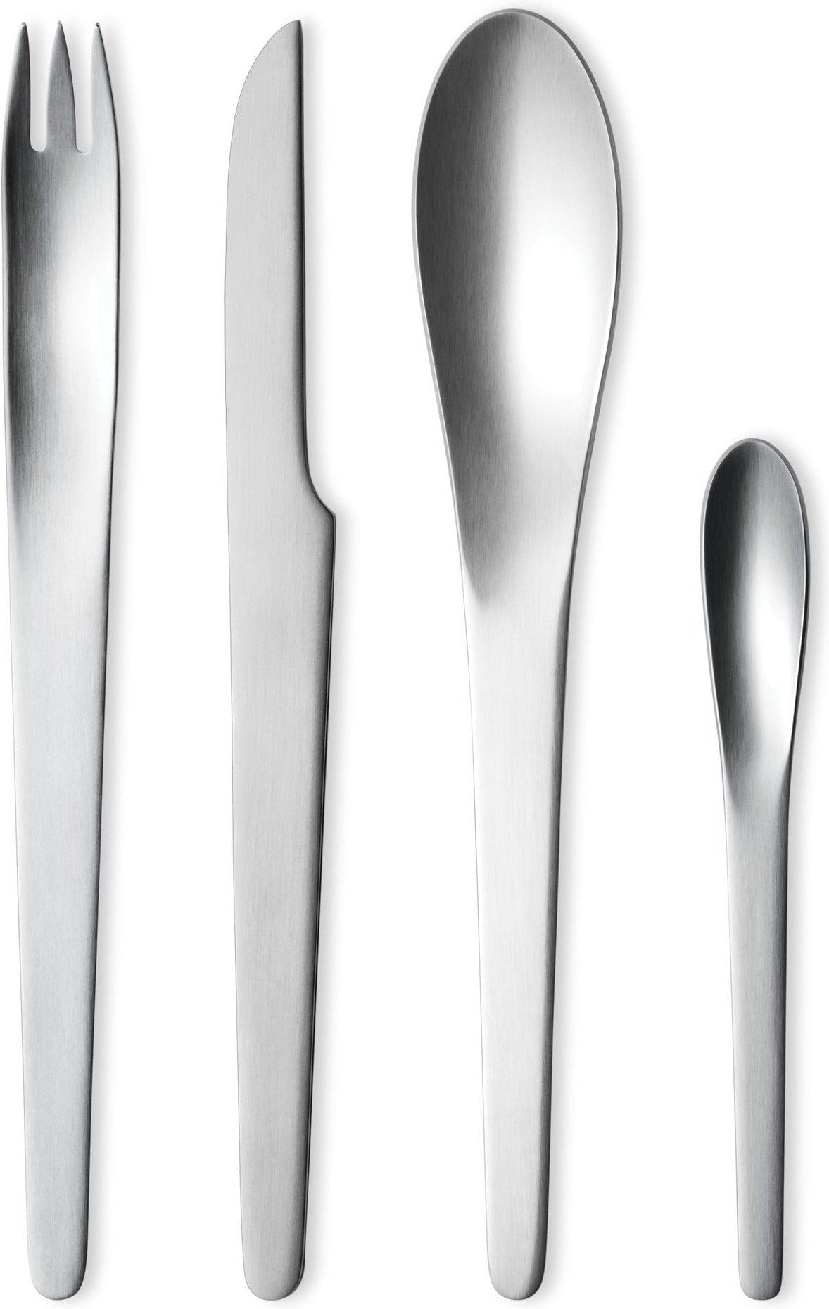 Georg Jensen Arne Jacobsen Cutlery, 4 Piece Set