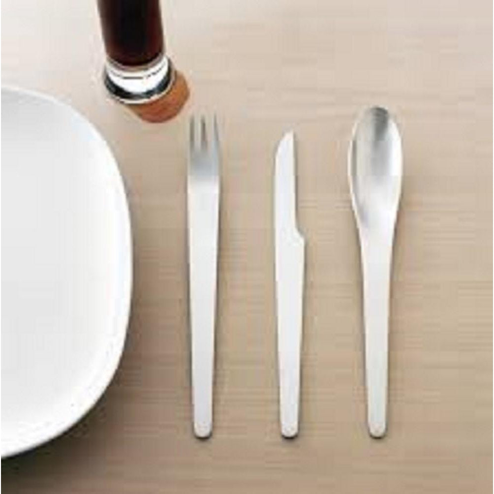 Georg Jensen Arne Jacobsen Dessert Spoon, Set Of 4