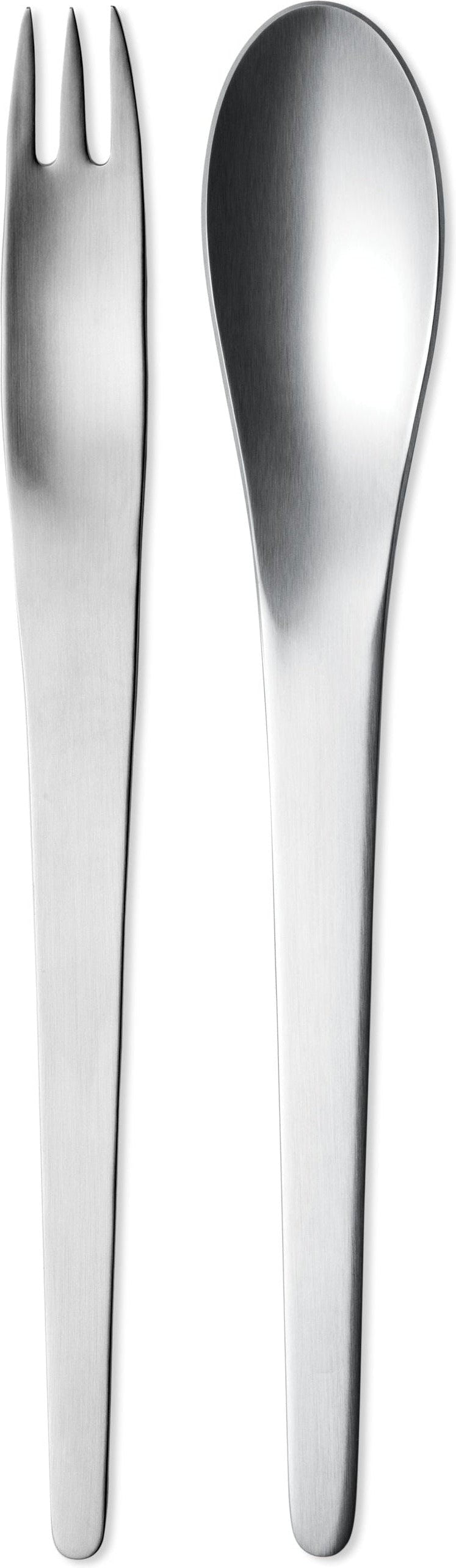 Georg Jensen Arne Jacobsen Serving Cutlery
