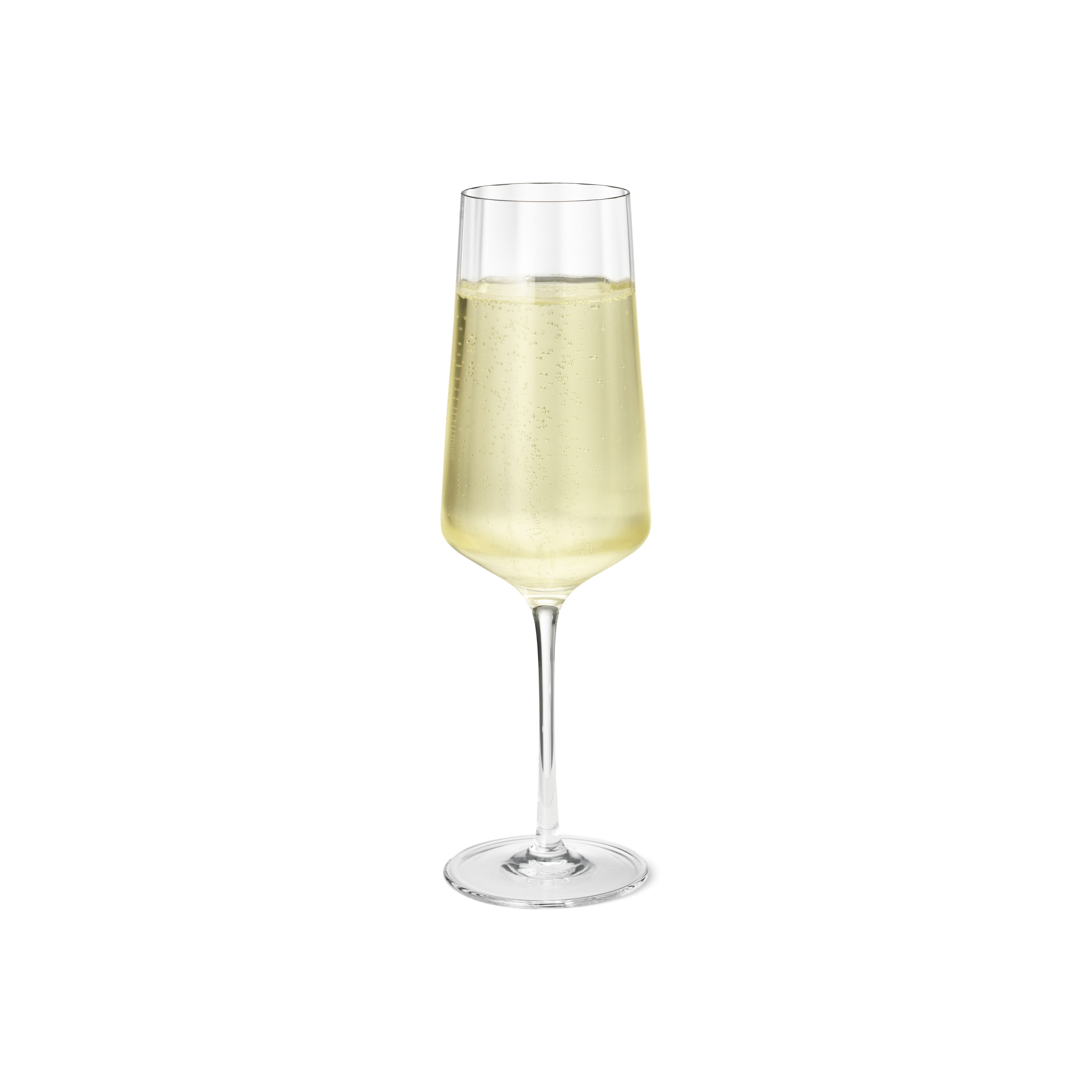 Georg Jensen Bernadotte Champagne Glass 27 Cl 6 PC。
