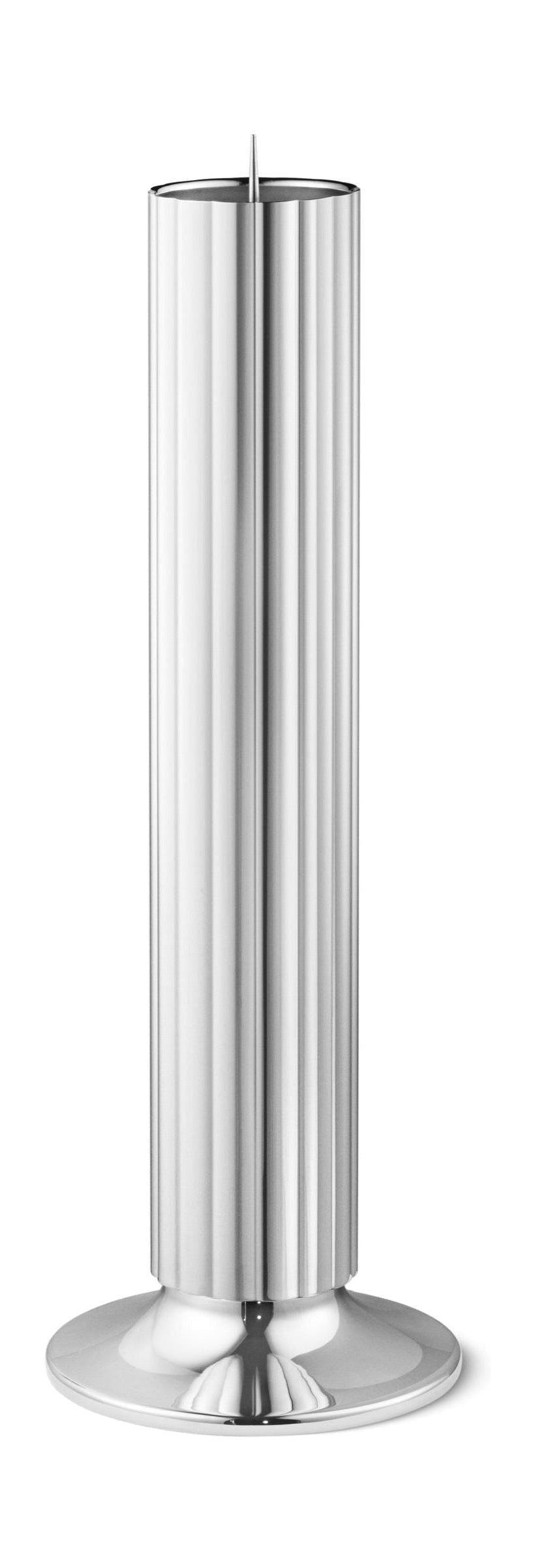 Georg Jensen Bernadott Candle Holder roestvrij staal, H: 40 cm