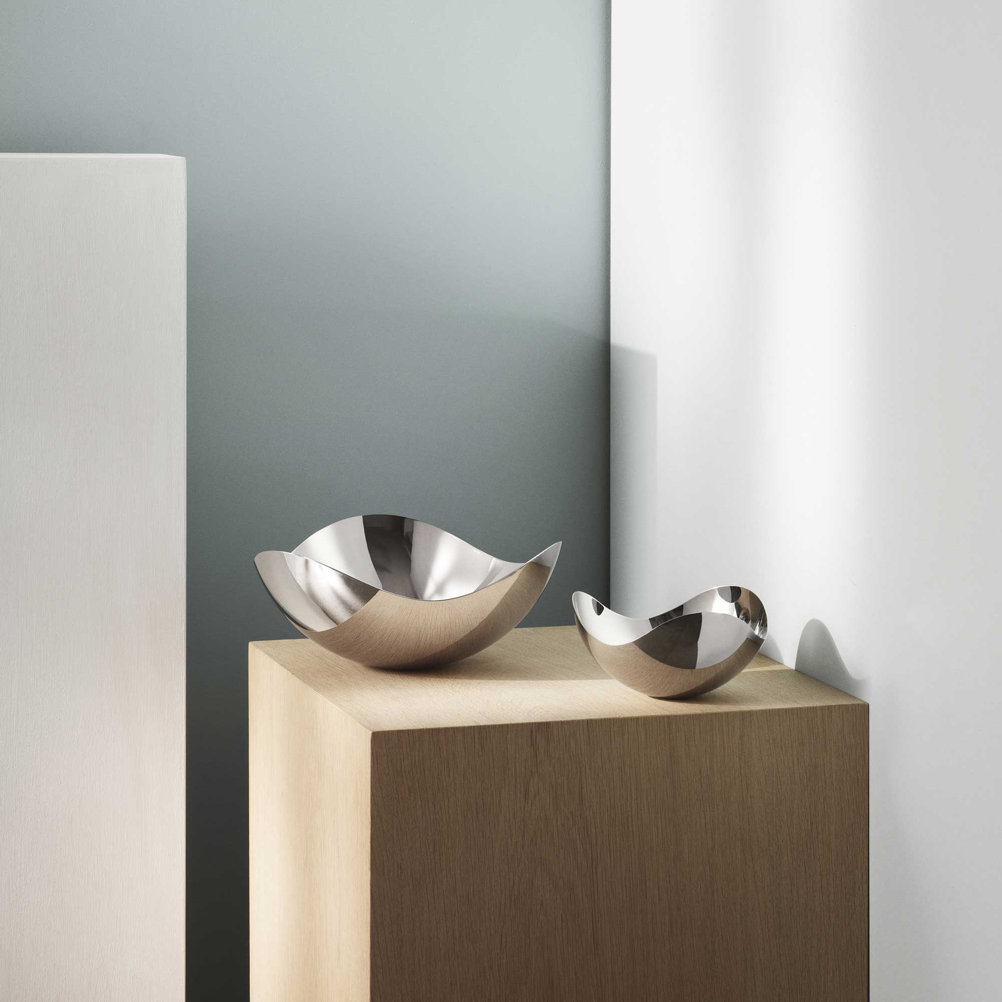 Bowl Mirror de Georg Jensen Bloom, Ø 26 cm