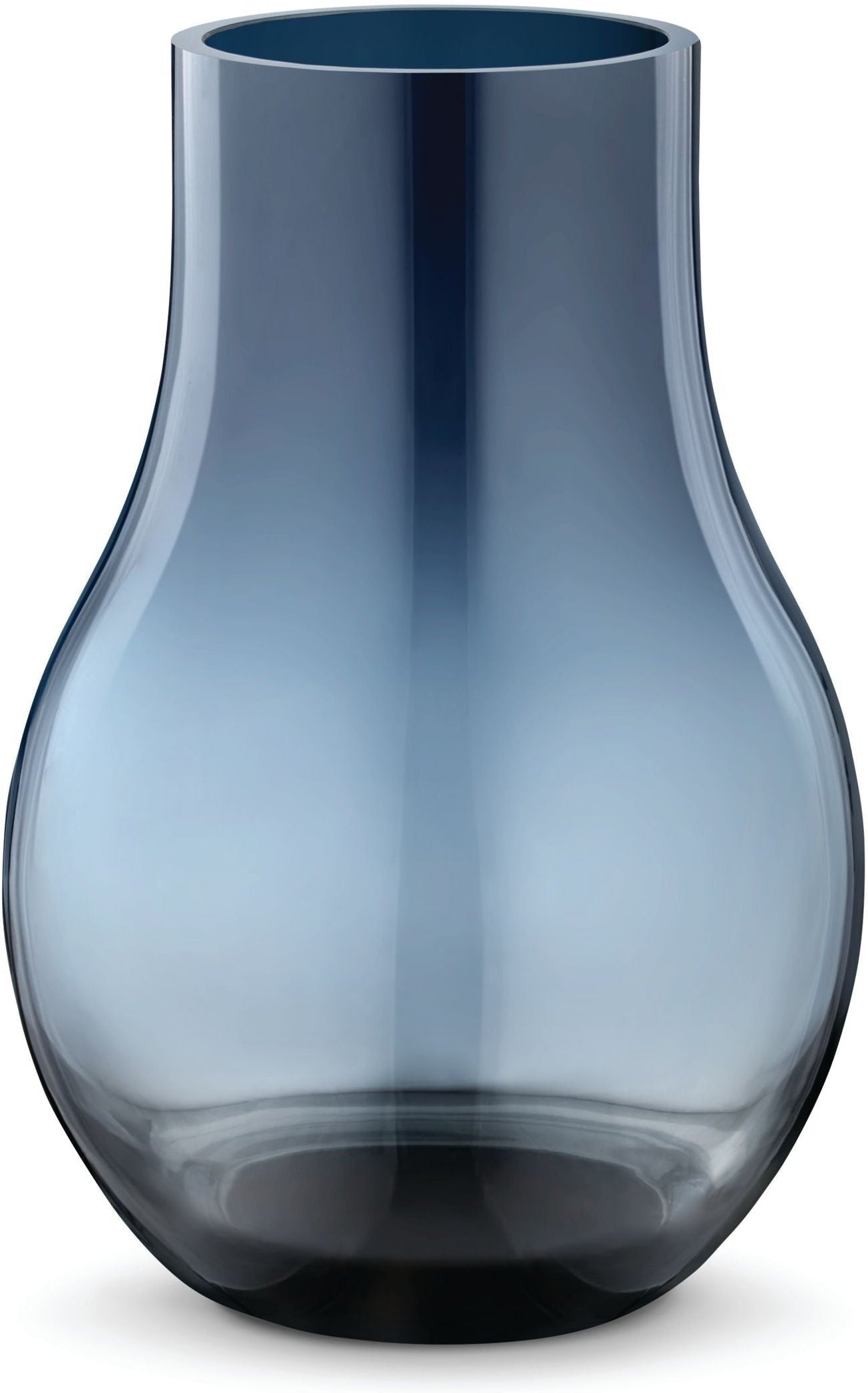 Georg Jensen Cafu Vase Glass, 22 cm