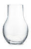 Georg Jensen CAFU花瓶玻璃清除，30厘米