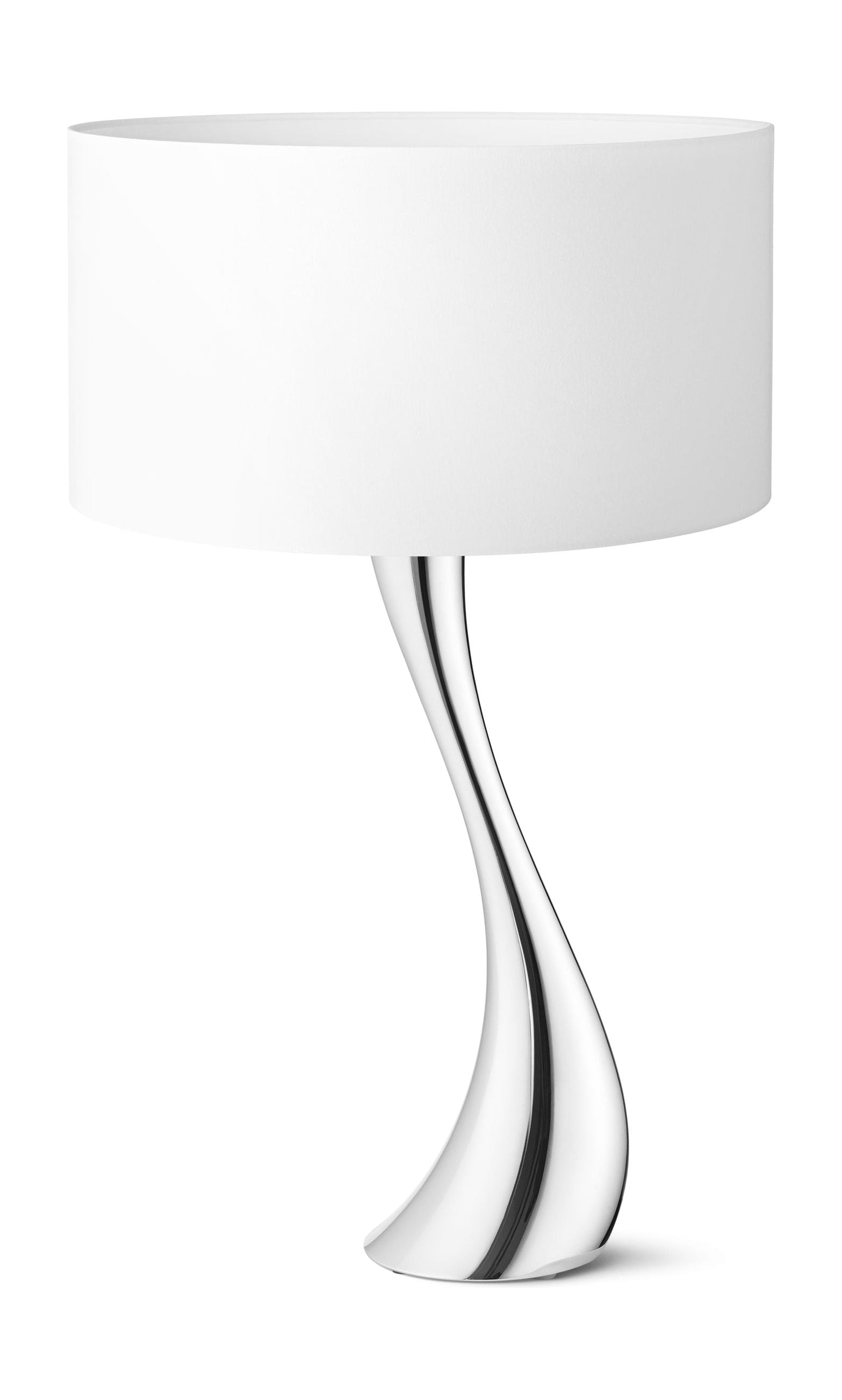 Georg Jensen Cobra lampe blanche, Ø 42 cm