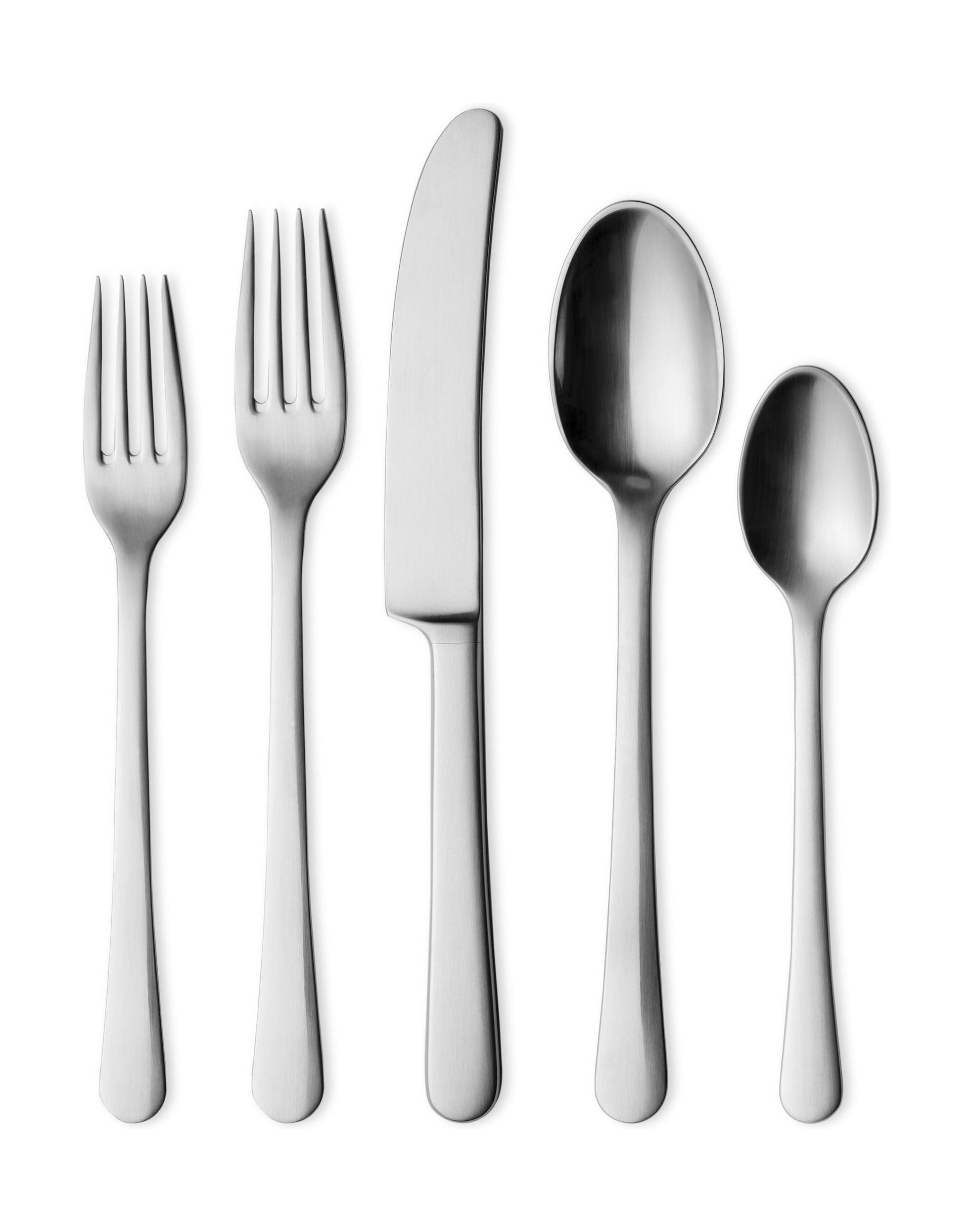 Georg Jensen Copenhagen Cutlery Set, 5 Pieces