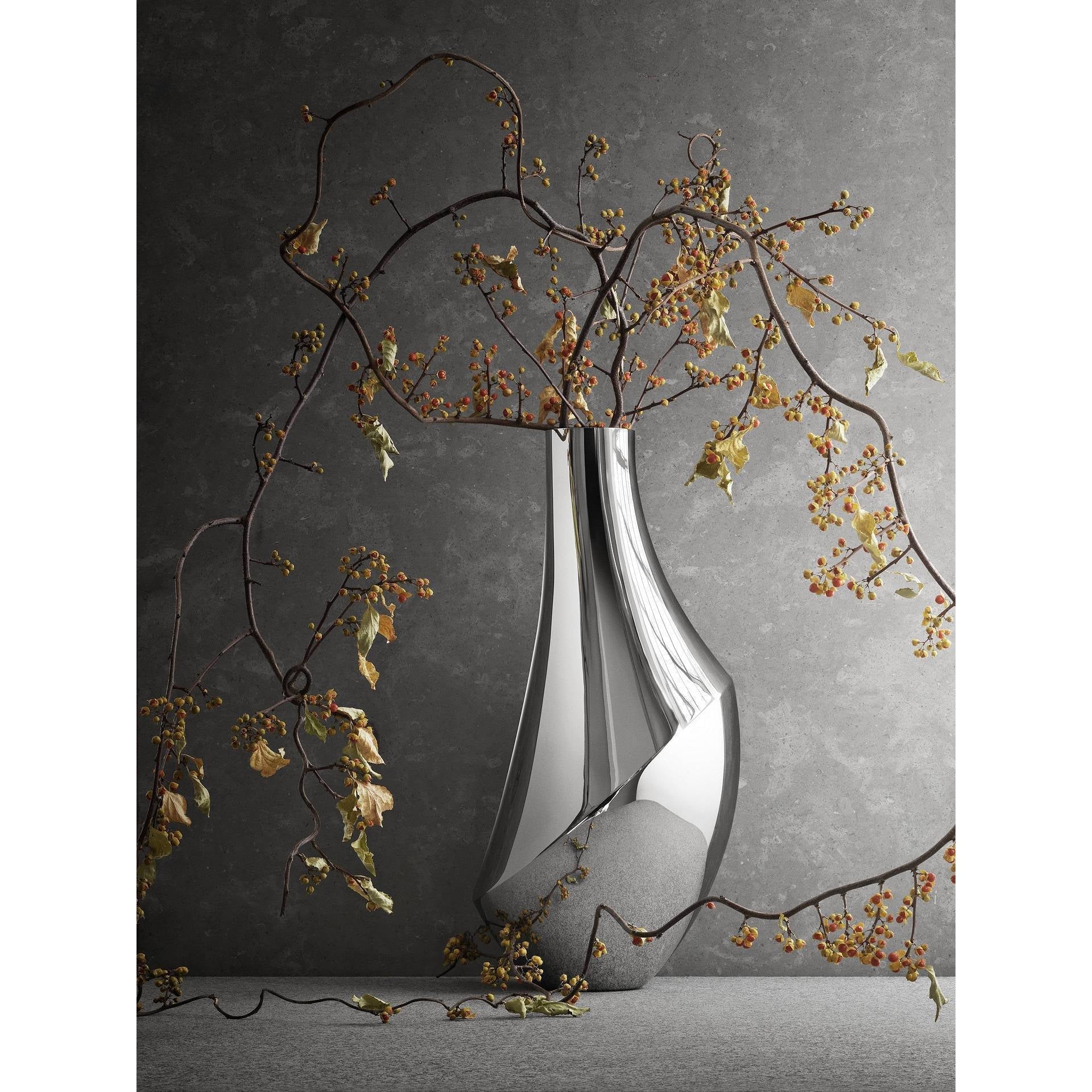 Vase di Flora di Georg Jensen, 23 cm