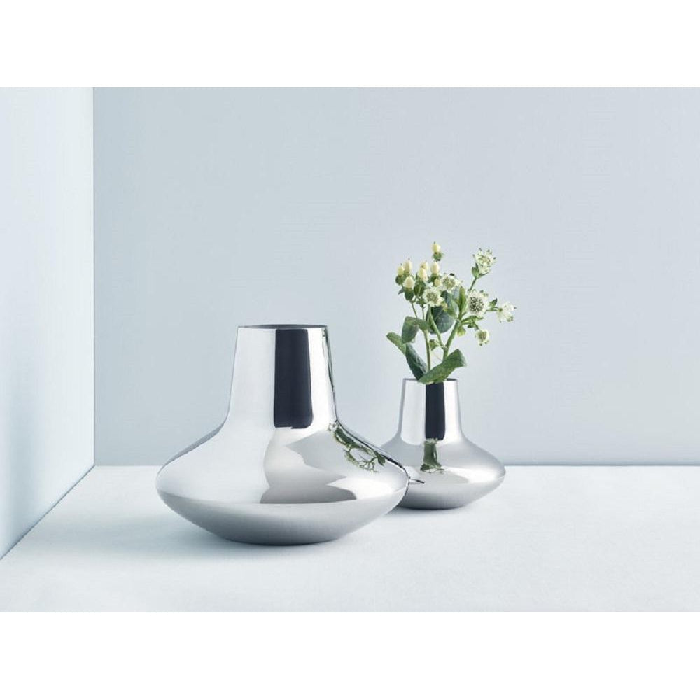 Vase di Georg Jensen HK Silver, 22,5 cm