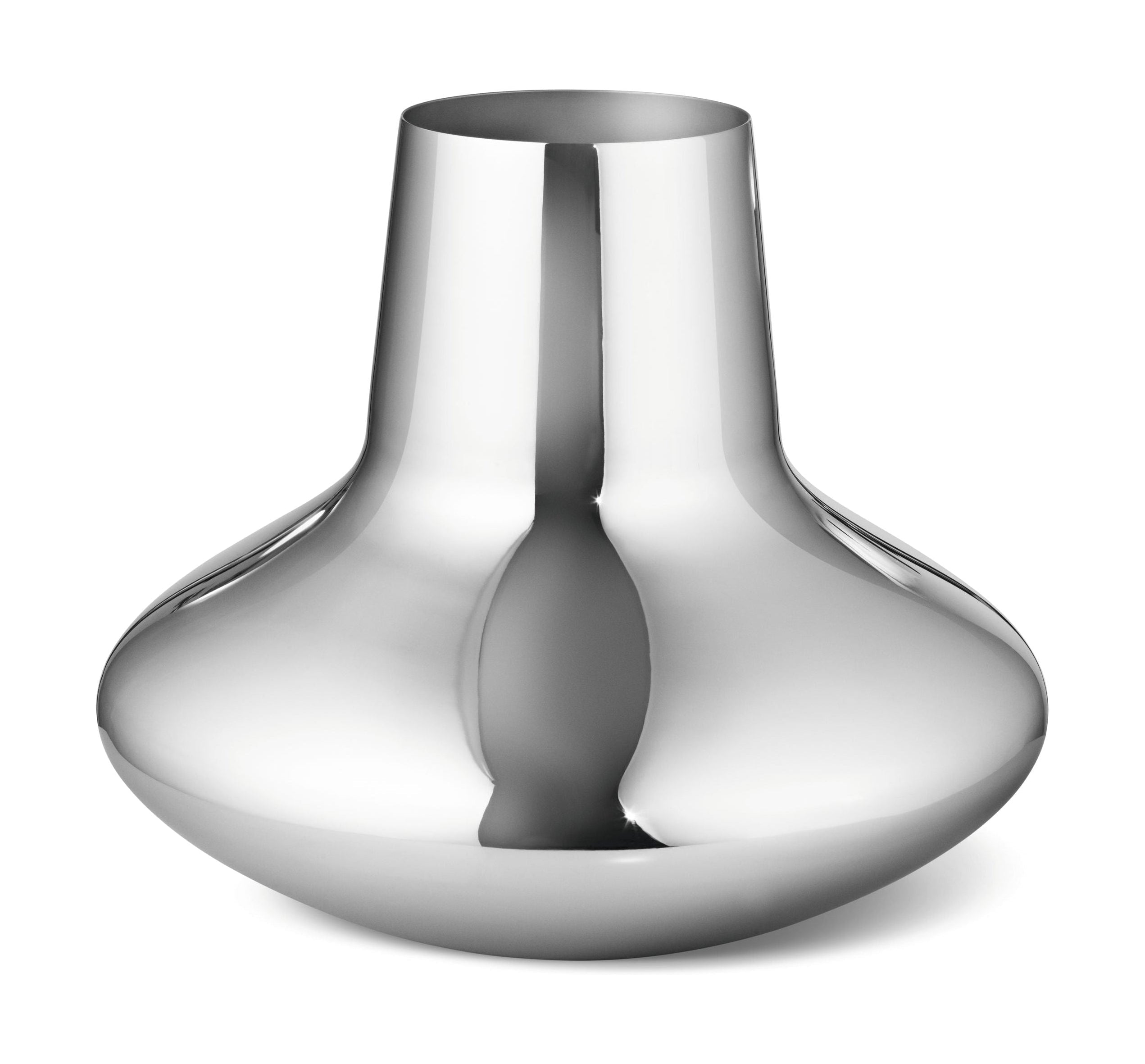 Georg Jensen Hk Vase Silver, 27 Cm