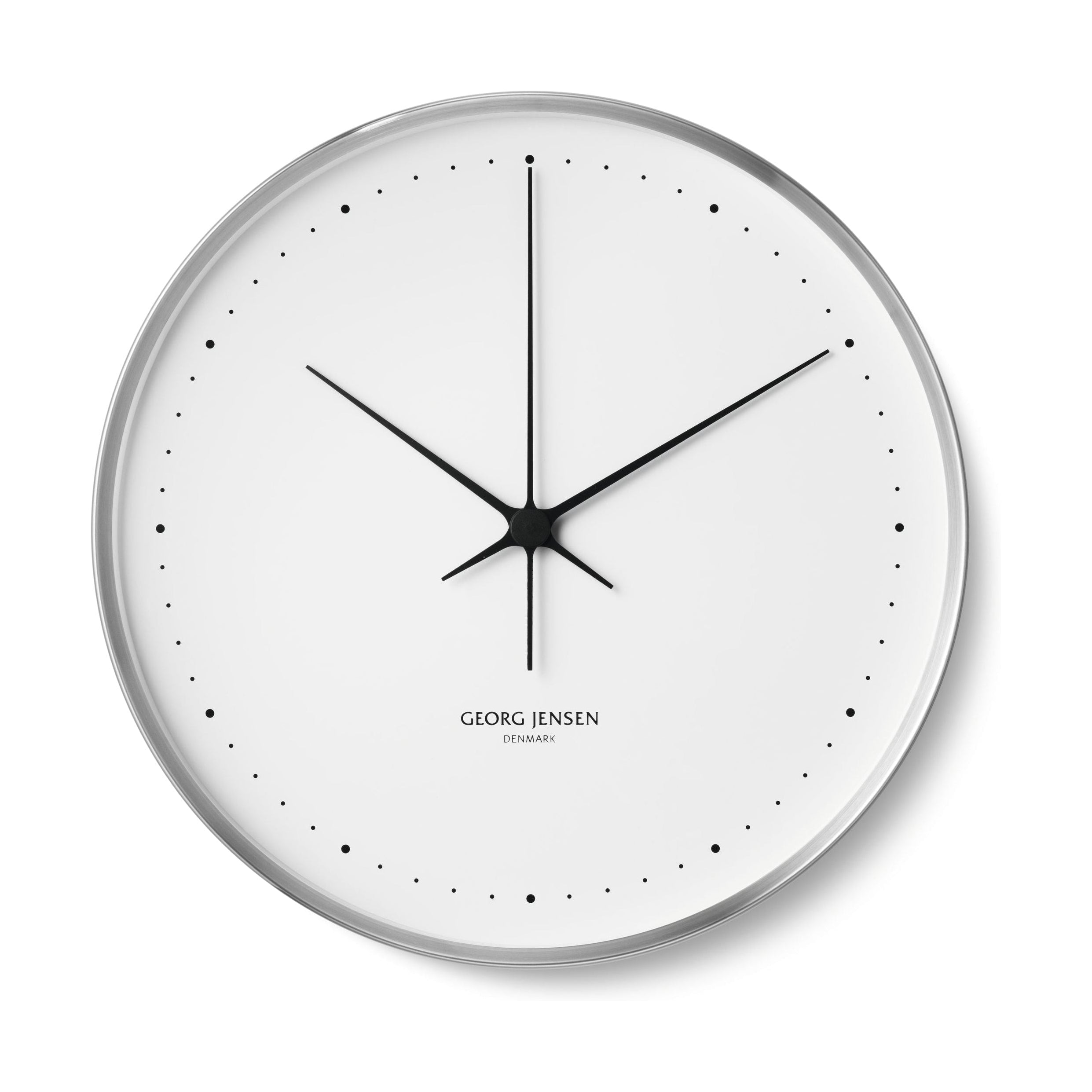 Georg Jensen Henning Koppel Wall horloge blanc, 40 cm