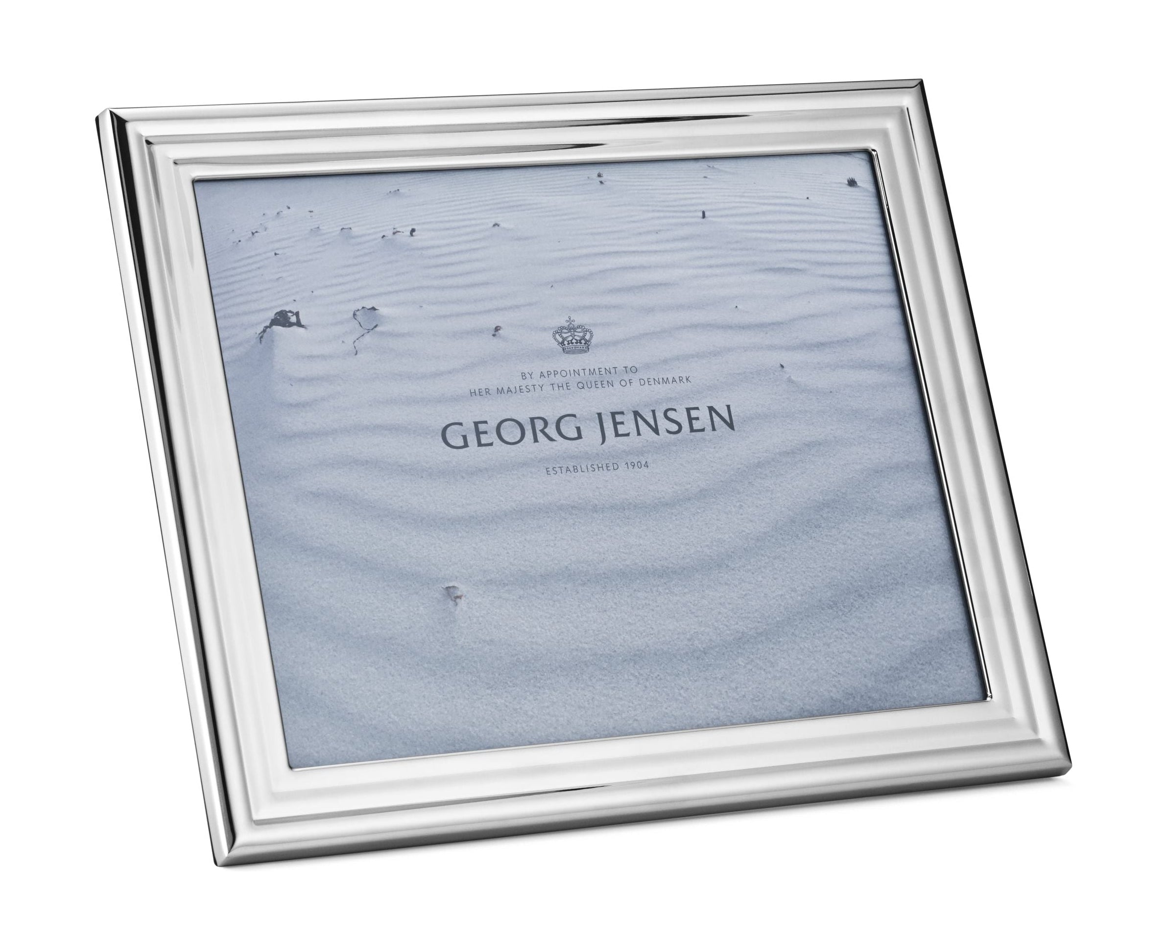 乔治·詹森（Georg Jensen）旧照片框架，30 x25厘米