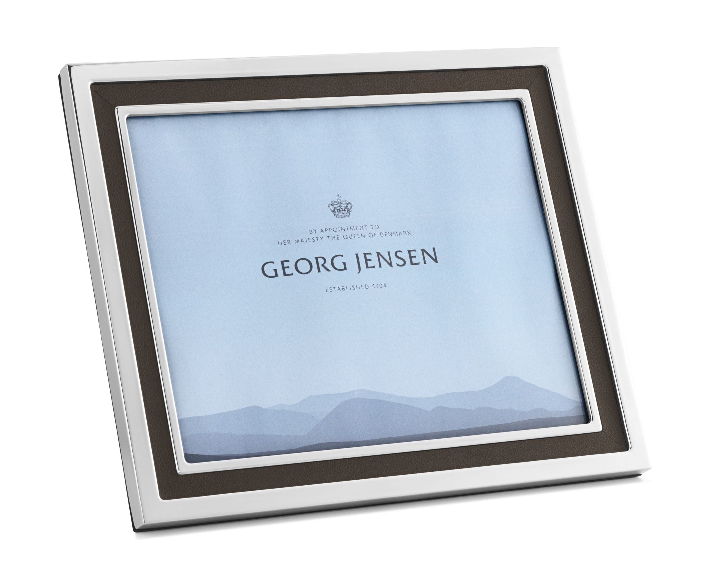 Georg Jensen Manhattan fotolijst, 30 x25 cm