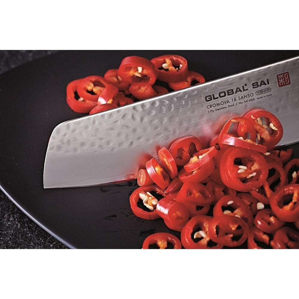 Global G 1 chef's mes, 21 cm