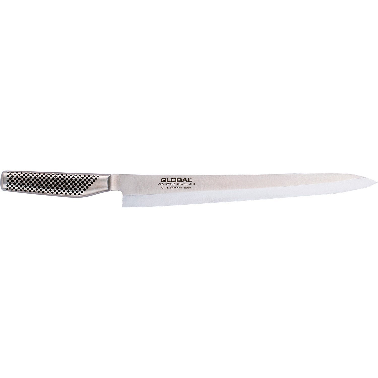 Global G 14 R Yanagi Sashimi Knife, 30 Cm