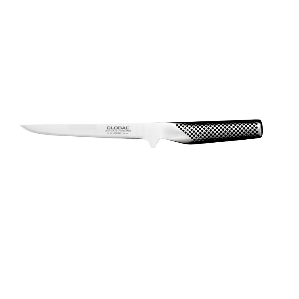 Global G 21 Boning Knife, Fleksibel, 16 cm