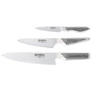 Global G 2338 Knife Set, 3 stk.