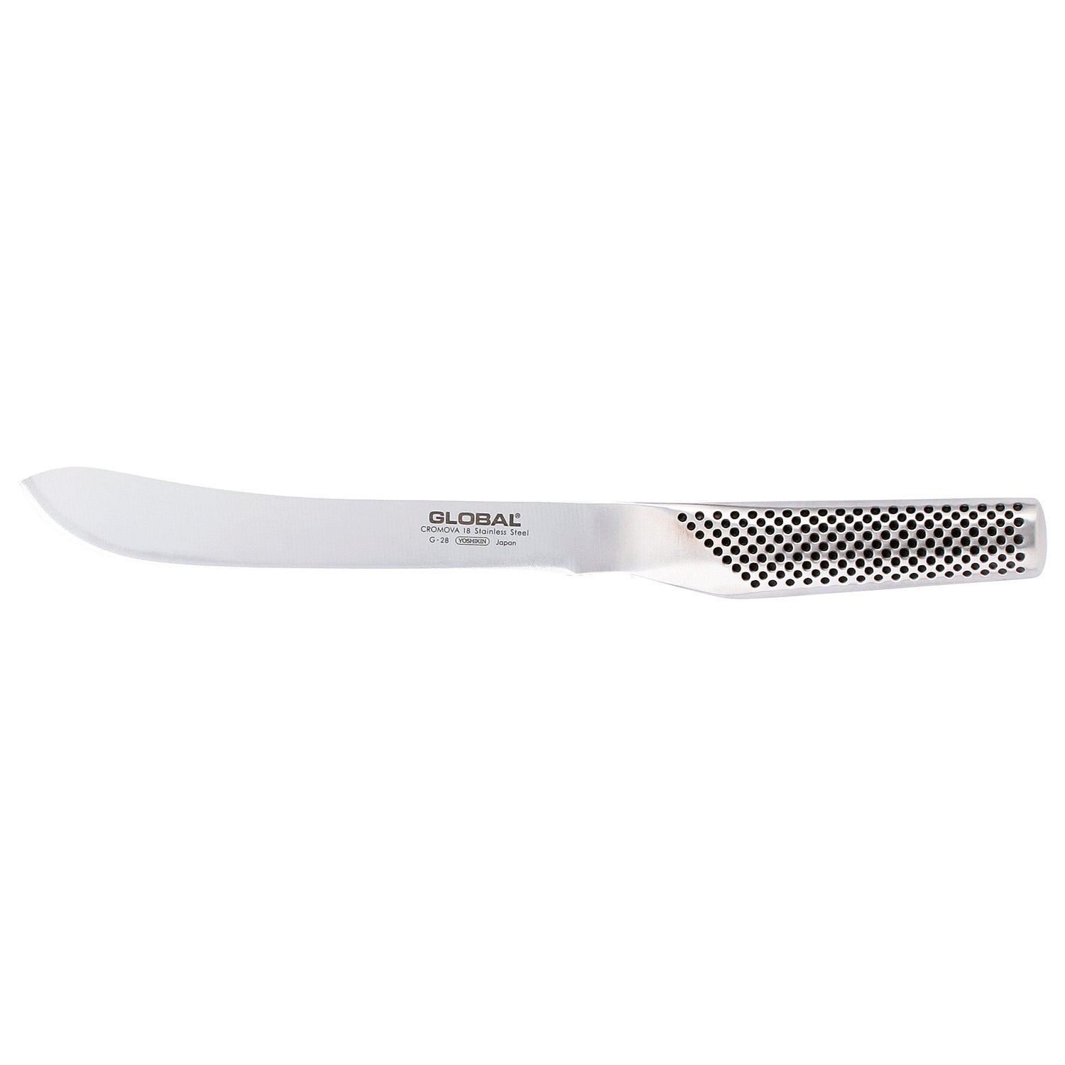 Global G 28 Butcher Couteau, 18 cm