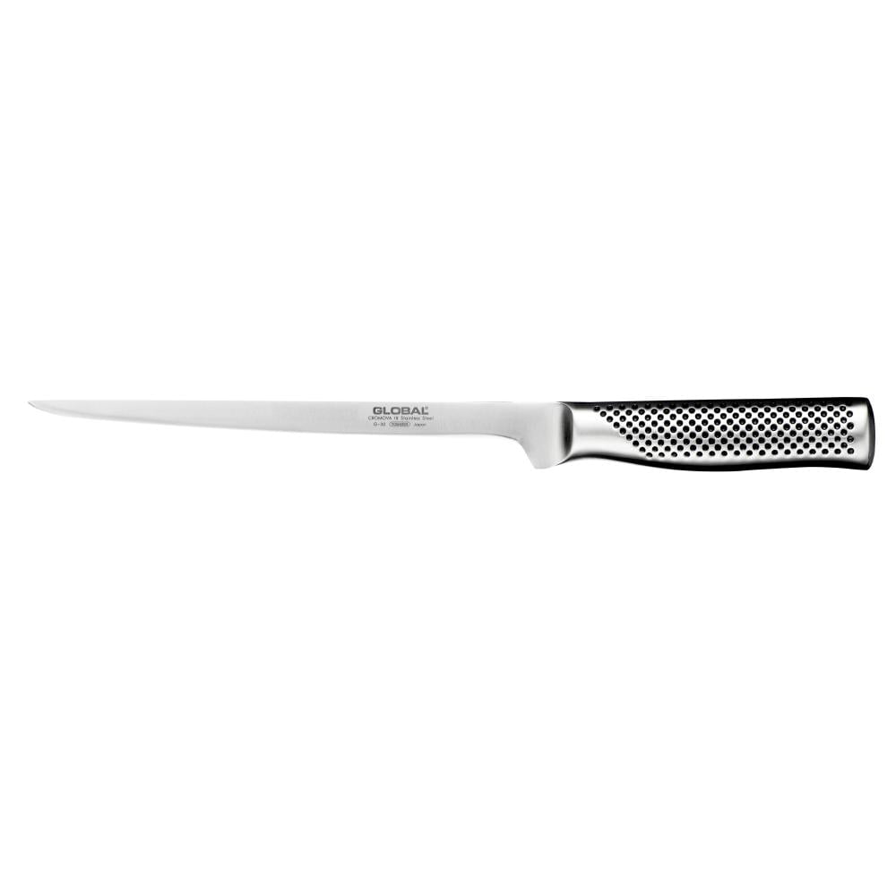 Global G 41 Couteau de fileting, flexible, 21 cm