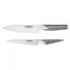 Global G 5814 R Knife Set, 2 Pcs.
