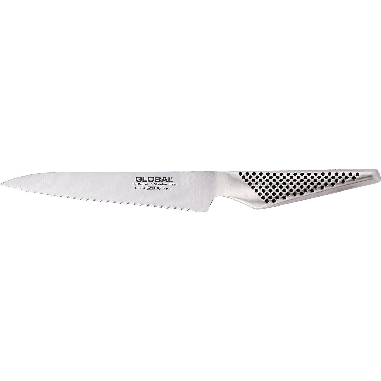 Global GS 14 r brødrulle kniv, 15 cm