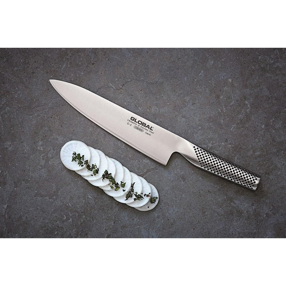 Global GSF 17 couteau de pelage incurvé, 6 cm