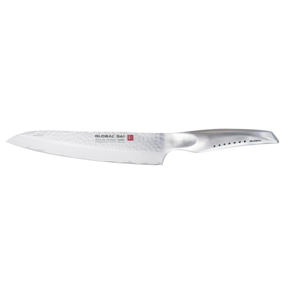 Global Sai 02 Carving Knife, 21 Cm