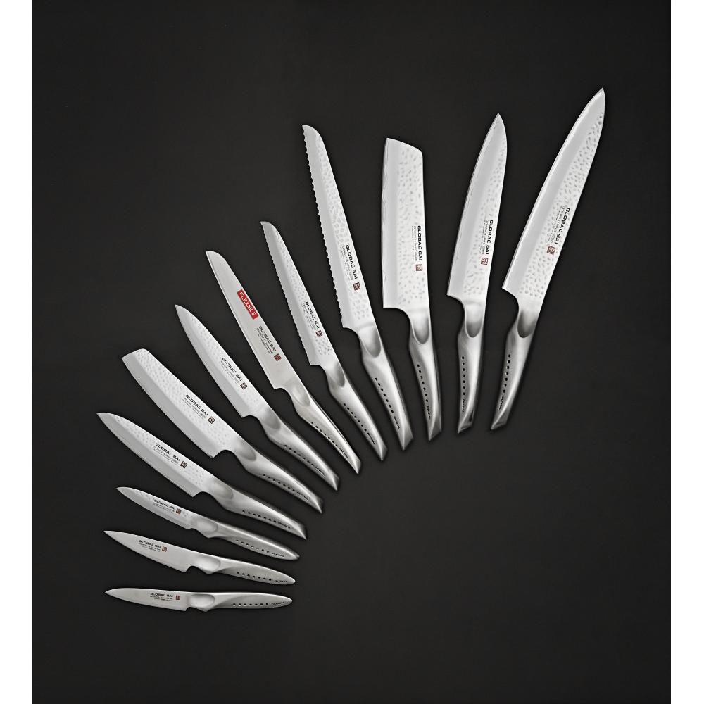 Global Sai 04 Vegetable Knife, 19 Cm