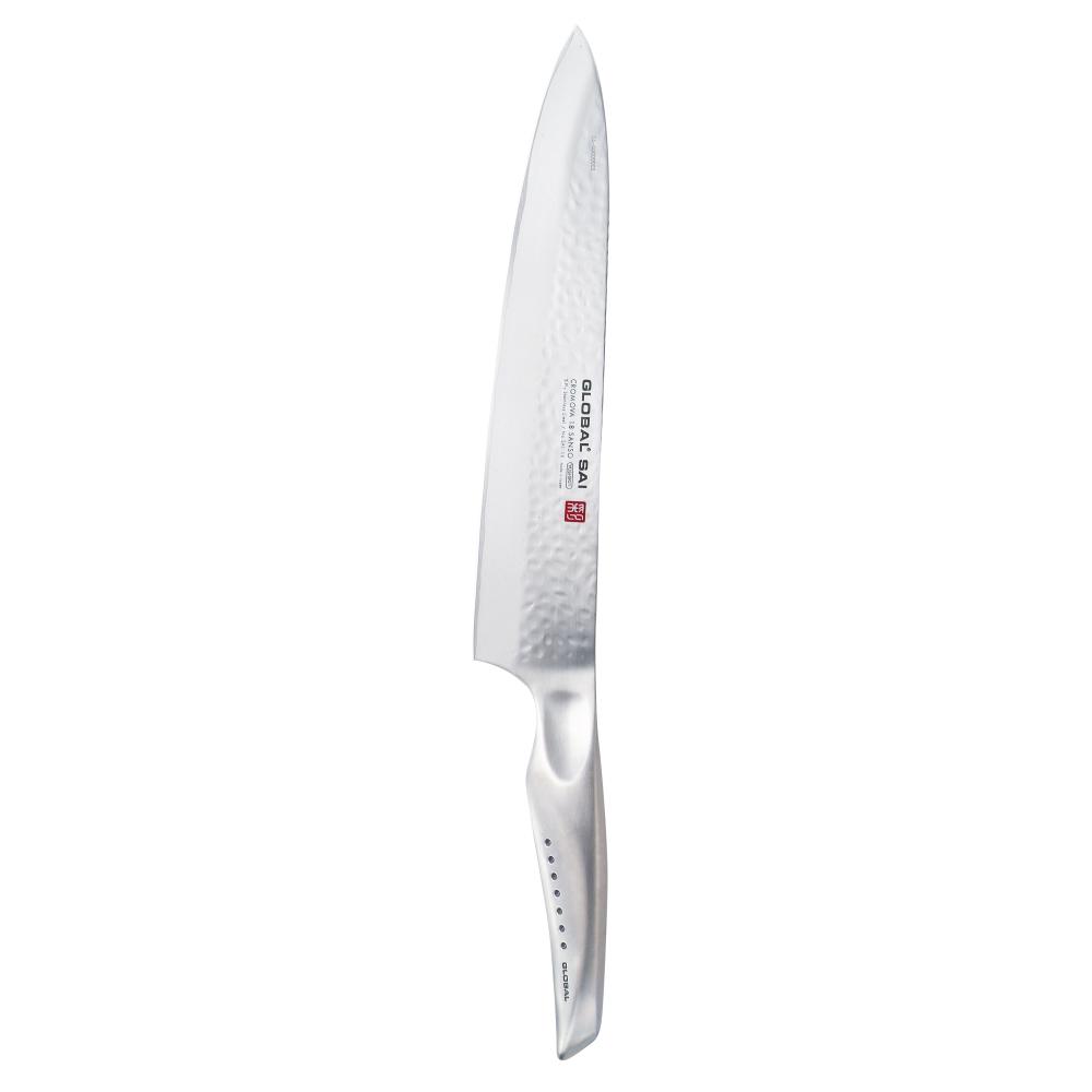 Global Sai 06 Carving Knife, 25 Cm