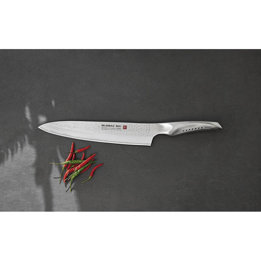Global Couteau à sculpture Sai 06, 25 cm