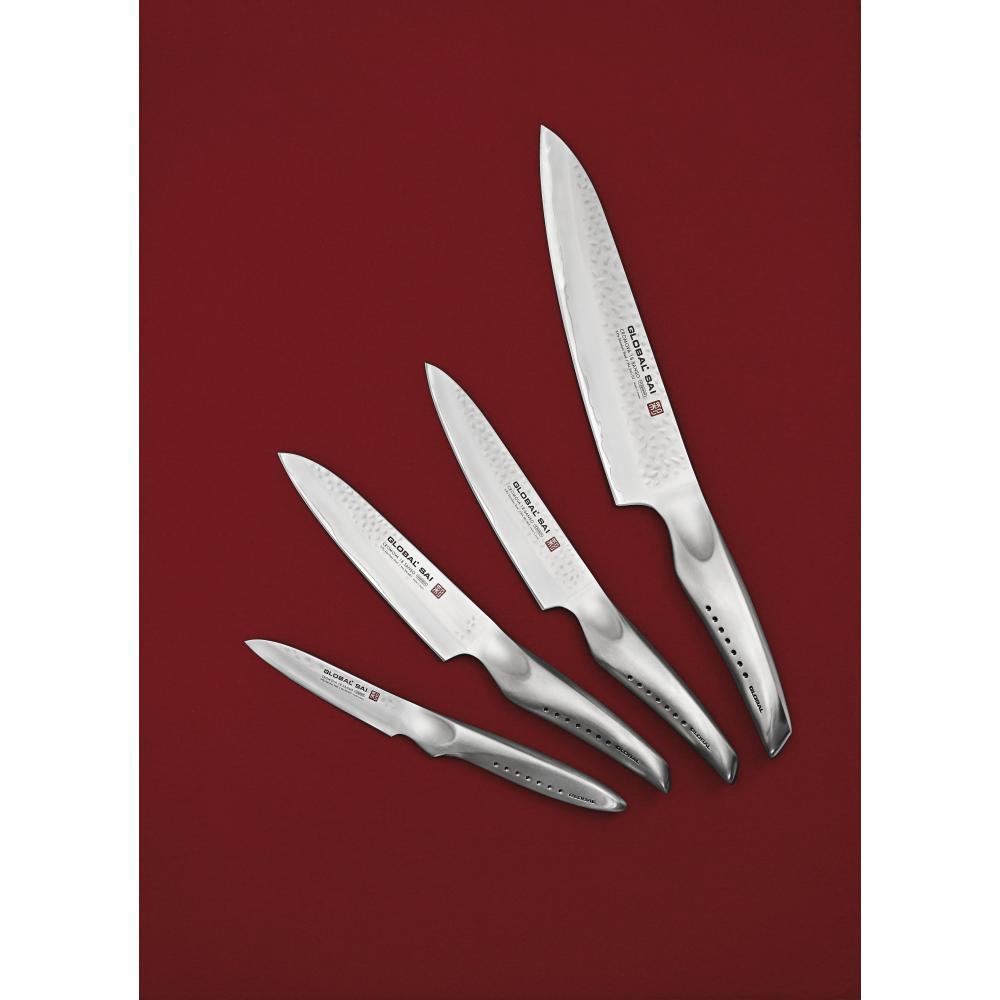 Global Sai F01 Paring Knife, 9 Cm